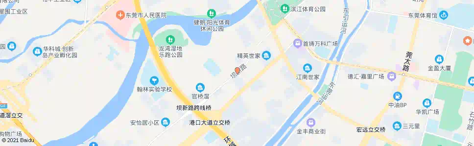东莞爱迪花园_公交站地图_东莞公交_妙搜公交查询2025
