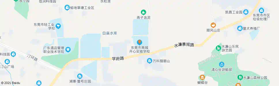 东莞南开实验学校_公交站地图_东莞公交_妙搜公交查询2025