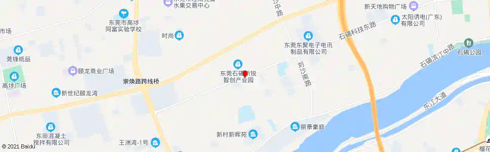 东莞科技中路_公交站地图_东莞公交_妙搜公交查询2025