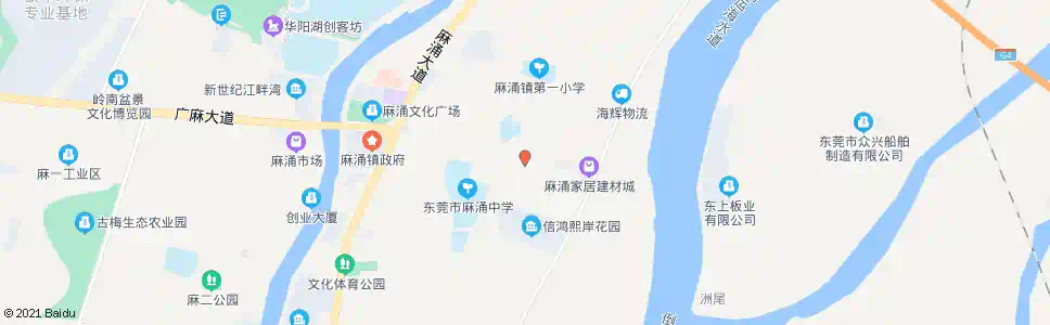 东莞东太东村_公交站地图_东莞公交_妙搜公交查询2025