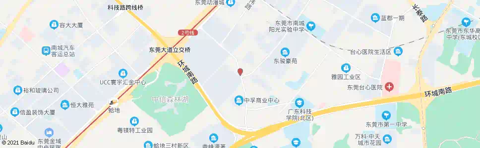 东莞陂头村西_公交站地图_东莞公交_妙搜公交查询2025