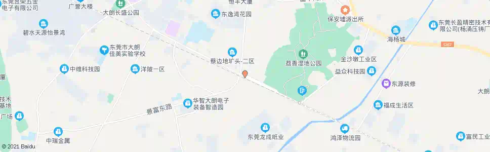 东莞富民中路_公交站地图_东莞公交_妙搜公交查询2025