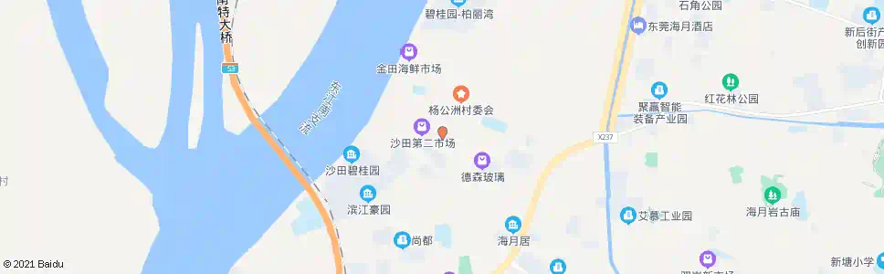 东莞汇华商场_公交站地图_东莞公交_妙搜公交查询2025