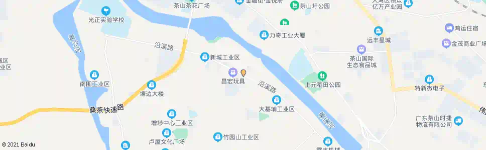 东莞麒麟城_公交站地图_东莞公交_妙搜公交查询2025