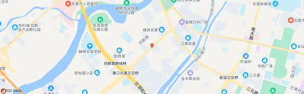 东莞赵屋村口_公交站地图_东莞公交_妙搜公交查询2025