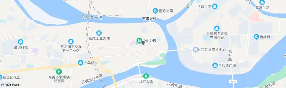 东莞观澜中心小学_公交站地图_东莞公交_妙搜公交查询2025