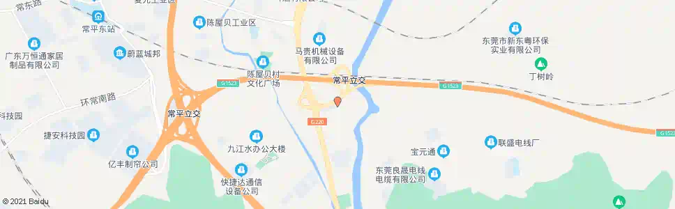 东莞沙砖厂_公交站地图_东莞公交_妙搜公交查询2025