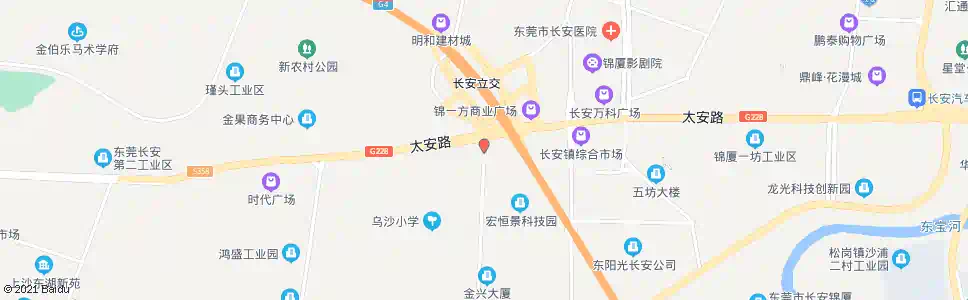 东莞时富五金广场西_公交站地图_东莞公交_妙搜公交查询2025