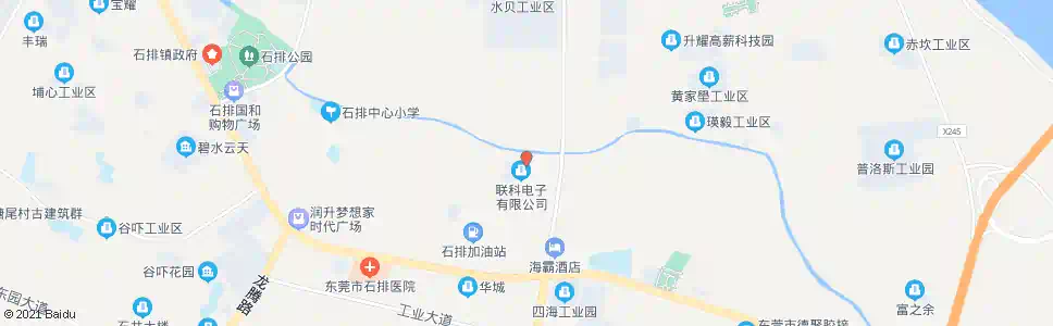 东莞石排治安队_公交站地图_东莞公交_妙搜公交查询2025