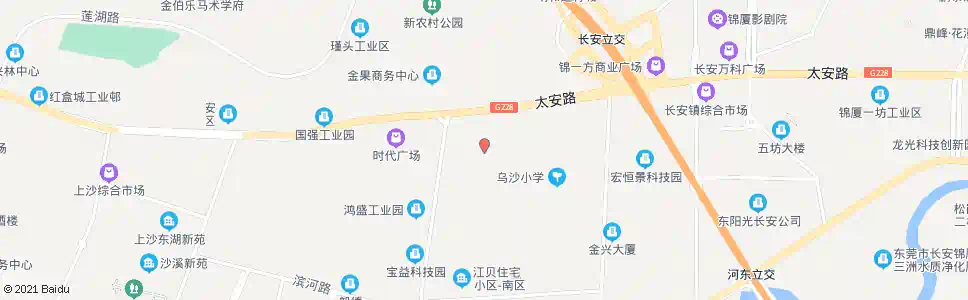 东莞乌沙医院_公交站地图_东莞公交_妙搜公交查询2025