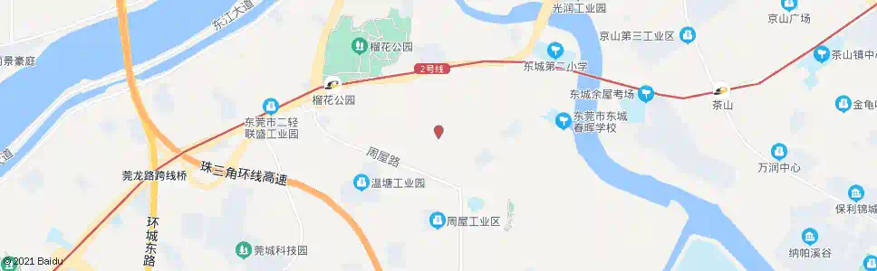 东莞爱华厂_公交站地图_东莞公交_妙搜公交查询2025