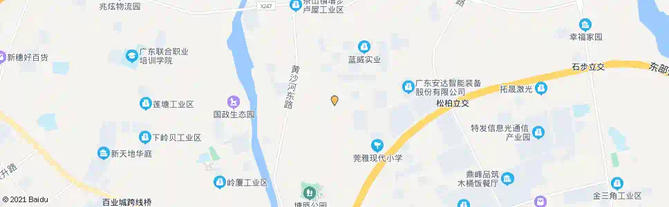 东莞顺兴纸厂_公交站地图_东莞公交_妙搜公交查询2025