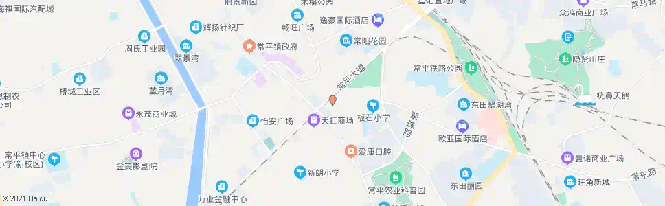 东莞板石_公交站地图_东莞公交_妙搜公交查询2025