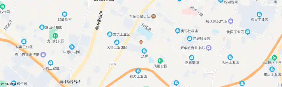 东莞新塘门楼_公交站地图_东莞公交_妙搜公交查询2025