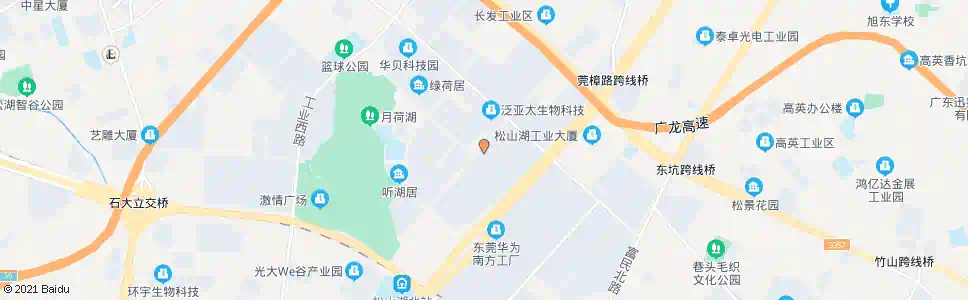东莞华富集团_公交站地图_东莞公交_妙搜公交查询2025