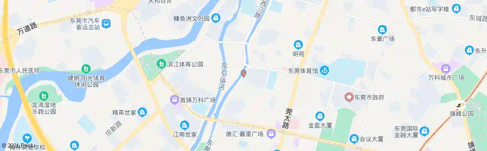 东莞电机厂_公交站地图_东莞公交_妙搜公交查询2025