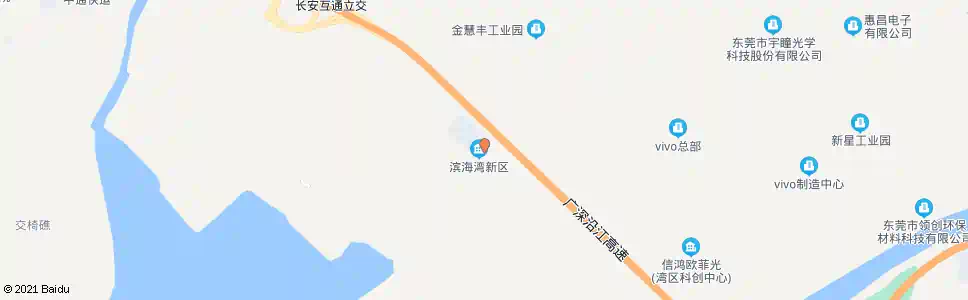 东莞长安新区管委会_公交站地图_东莞公交_妙搜公交查询2025