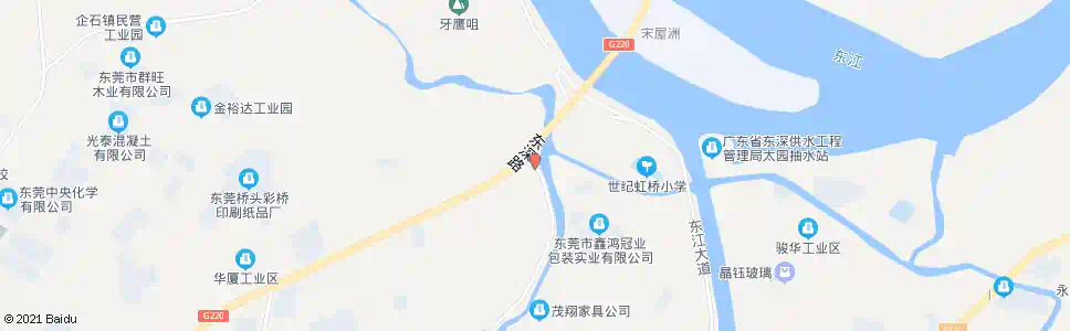 东莞龙桥路_公交站地图_东莞公交_妙搜公交查询2025