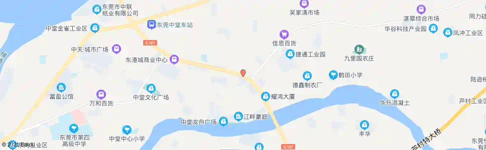 东莞潢涌路口_公交站地图_东莞公交_妙搜公交查询2025