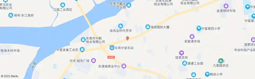 东莞廖屋_公交站地图_东莞公交_妙搜公交查询2025