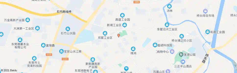 东莞友谊路站_公交站地图_东莞公交_妙搜公交查询2025