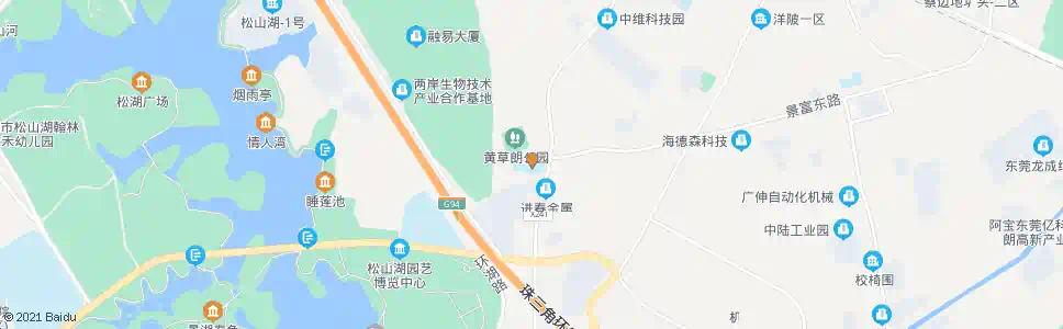 东莞黄草朗学校_公交站地图_东莞公交_妙搜公交查询2025