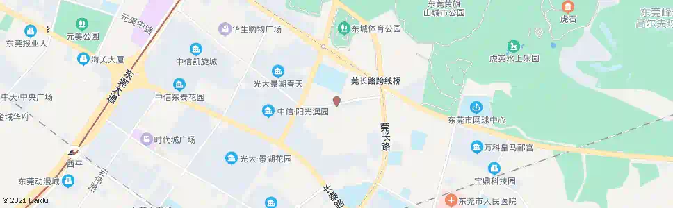 东莞立新公园_公交站地图_东莞公交_妙搜公交查询2025