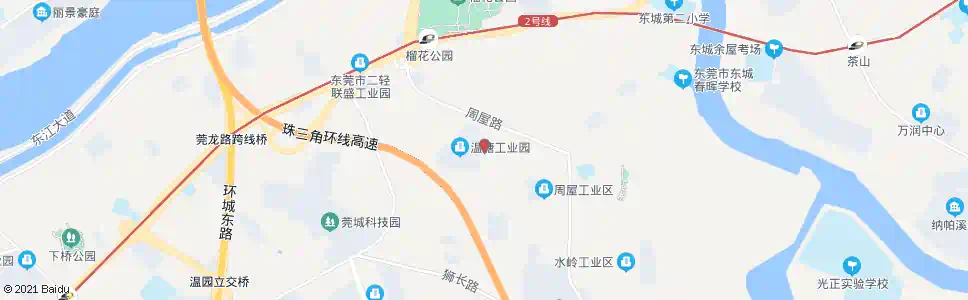 东莞龙华路中_公交站地图_东莞公交_妙搜公交查询2025
