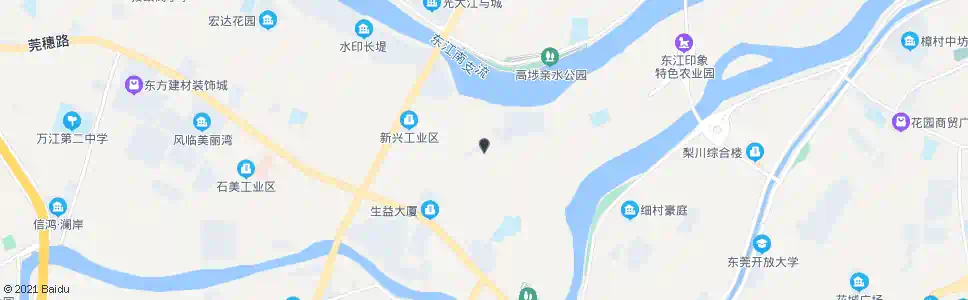东莞黄昌街_公交站地图_东莞公交_妙搜公交查询2025