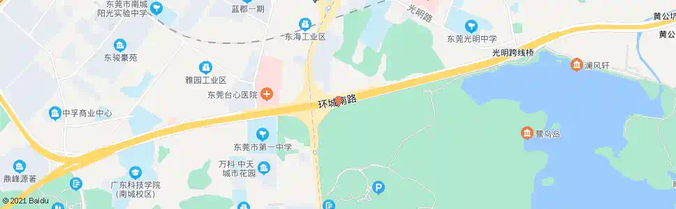 东莞莞长路口_公交站地图_东莞公交_妙搜公交查询2025