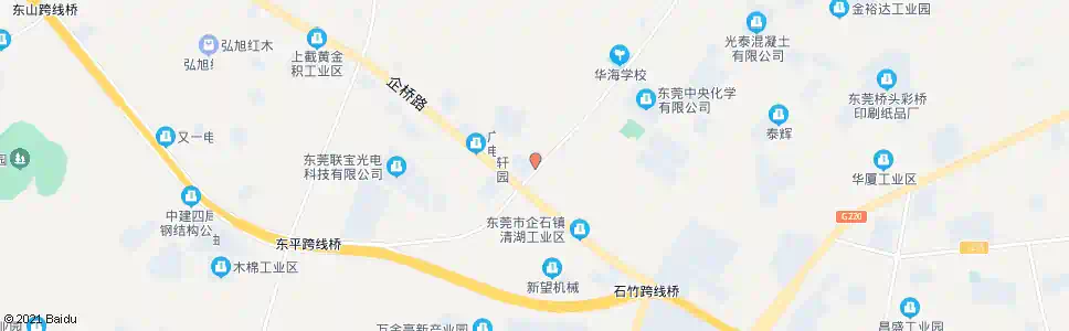 东莞洪达百货_公交站地图_东莞公交_妙搜公交查询2025