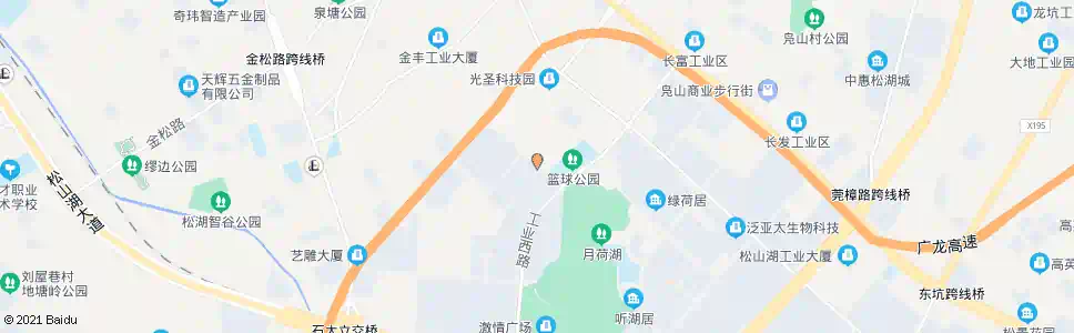 东莞新能源三号门_公交站地图_东莞公交_妙搜公交查询2025