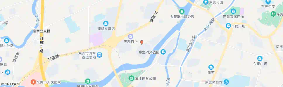 东莞东莞万江候机楼_公交站地图_东莞公交_妙搜公交查询2025
