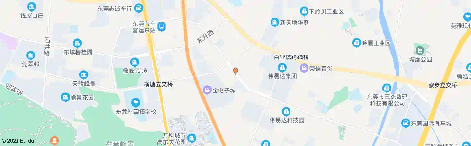 东莞横塘路口_公交站地图_东莞公交_妙搜公交查询2025