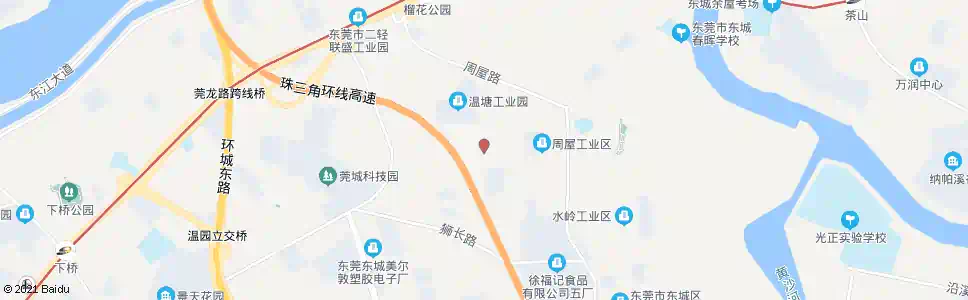 东莞龙华路口_公交站地图_东莞公交_妙搜公交查询2025