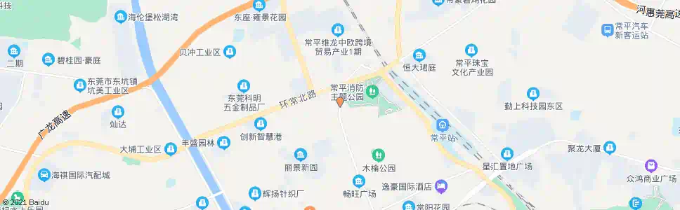 东莞木伦村委_公交站地图_东莞公交_妙搜公交查询2025