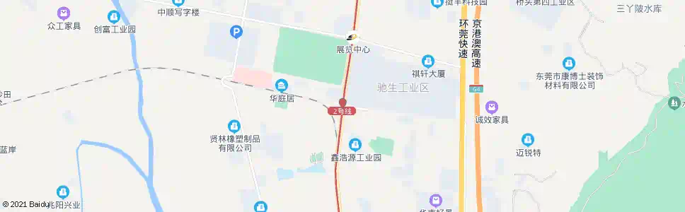 东莞溪头天桥_公交站地图_东莞公交_妙搜公交查询2025