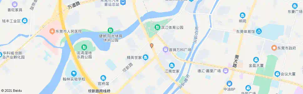 东莞曲海桥_公交站地图_东莞公交_妙搜公交查询2025