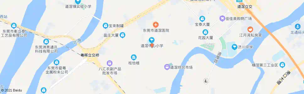 东莞华润商场_公交站地图_东莞公交_妙搜公交查询2025