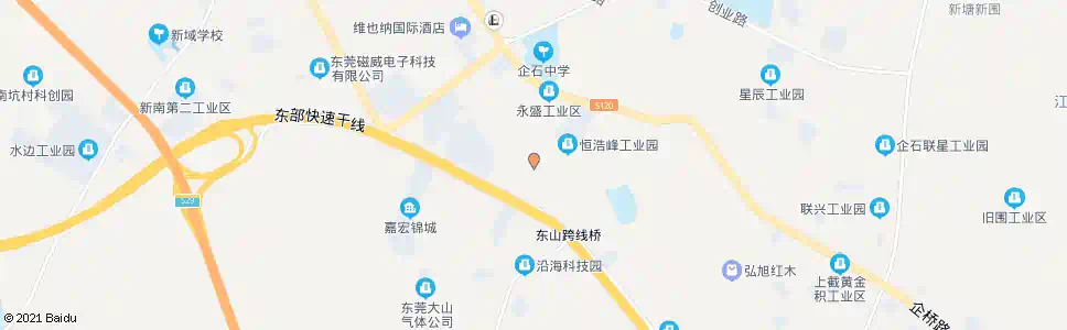 东莞永兴路_公交站地图_东莞公交_妙搜公交查询2025
