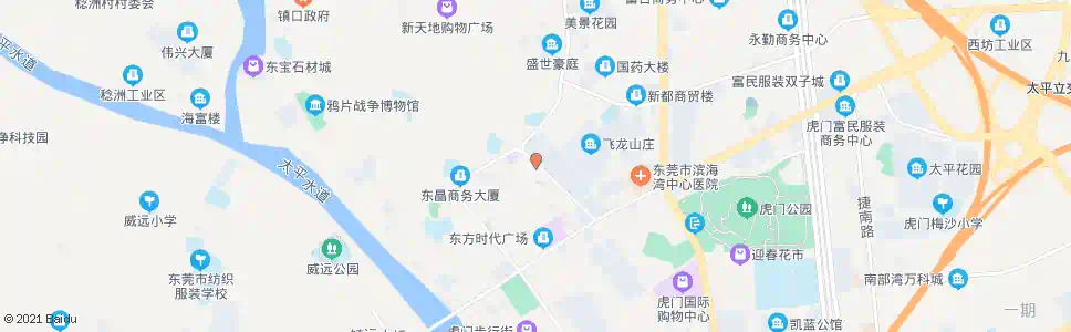 东莞龙泉商业广场_公交站地图_东莞公交_妙搜公交查询2025