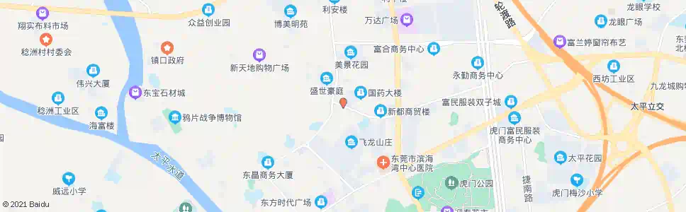 东莞永联公司(时代医院)_公交站地图_东莞公交_妙搜公交查询2025