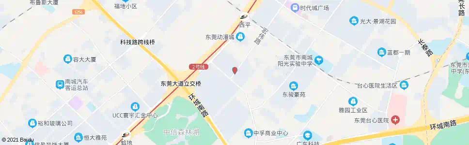 东莞国际公馆_公交站地图_东莞公交_妙搜公交查询2025