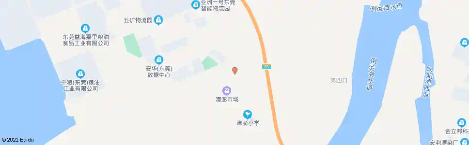 东莞漳澎村_公交站地图_东莞公交_妙搜公交查询2025