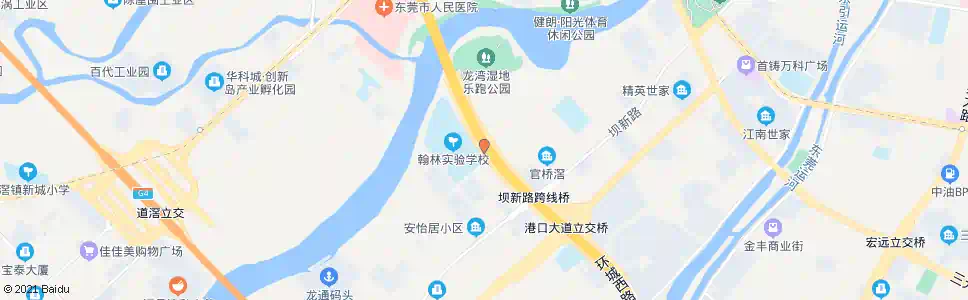 东莞官桥滘村_公交站地图_东莞公交_妙搜公交查询2025