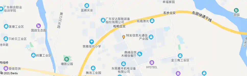 东莞金富二路路口_公交站地图_东莞公交_妙搜公交查询2025