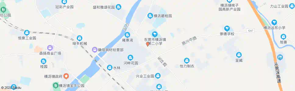 东莞安娜花园_公交站地图_东莞公交_妙搜公交查询2025