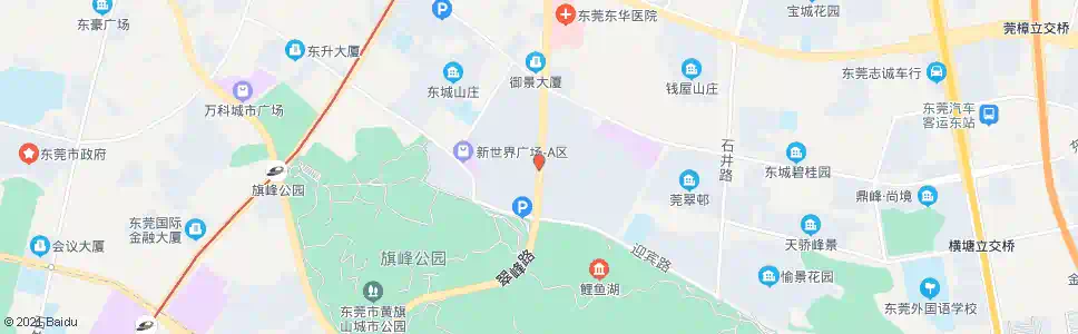 东莞星河传说西_公交站地图_东莞公交_妙搜公交查询2025