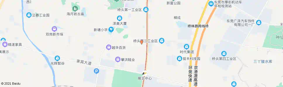东莞新塘邮局_公交站地图_东莞公交_妙搜公交查询2025