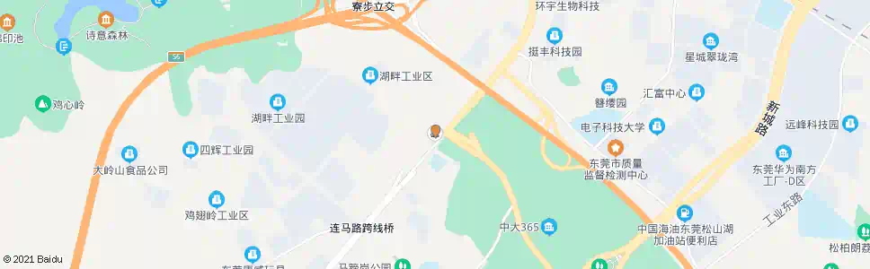 东莞大塘朗加油站_公交站地图_东莞公交_妙搜公交查询2025